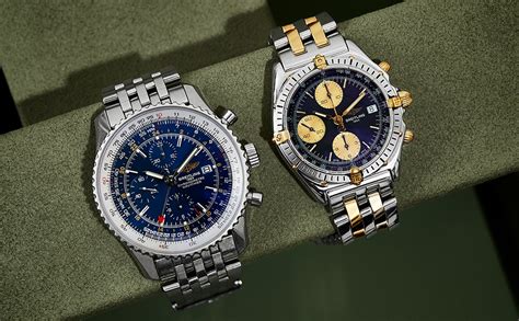 how do you know if a breitling watch is real